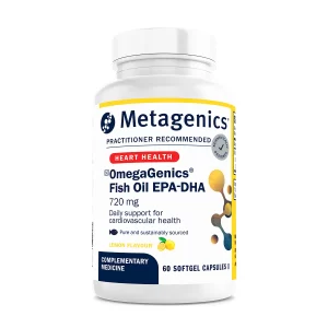 OmegaGenics Fish Oil 720mg (60 sg)